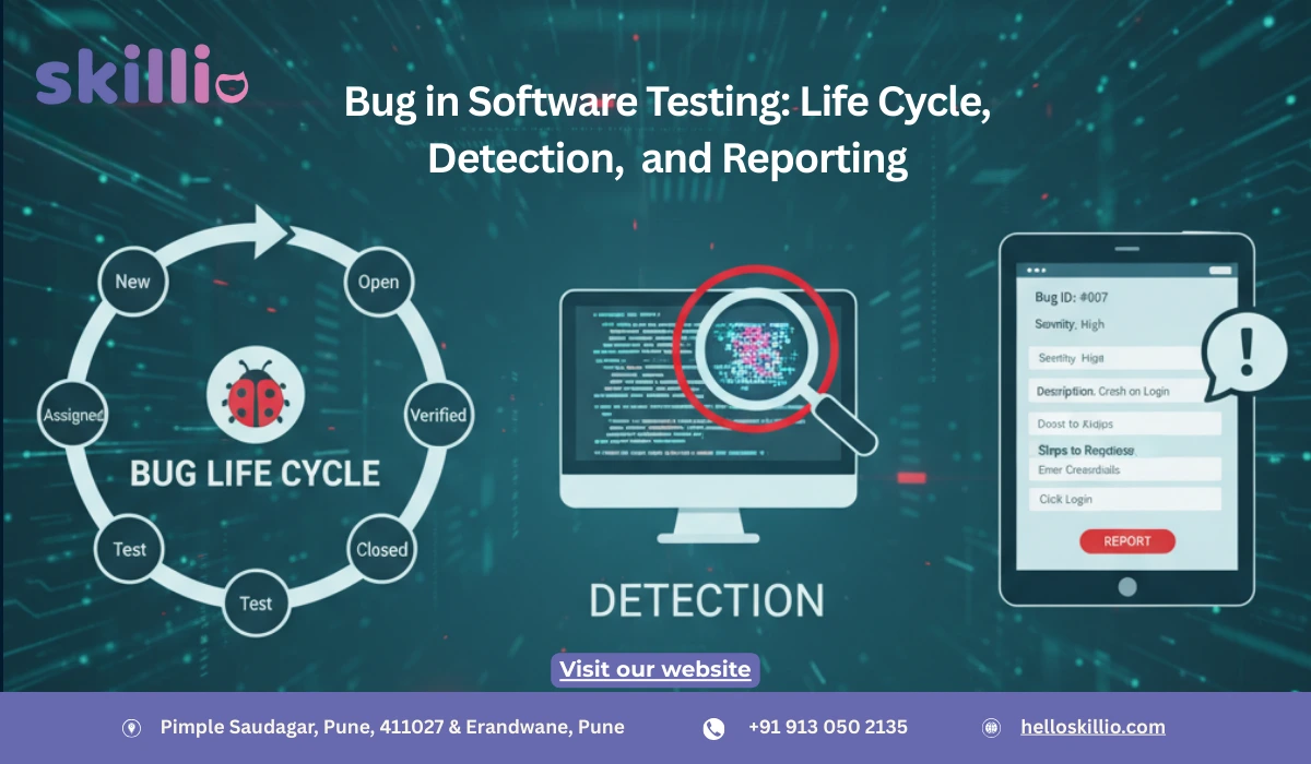 Bug in Software Testing Life Cycle, Detection, and Reporting