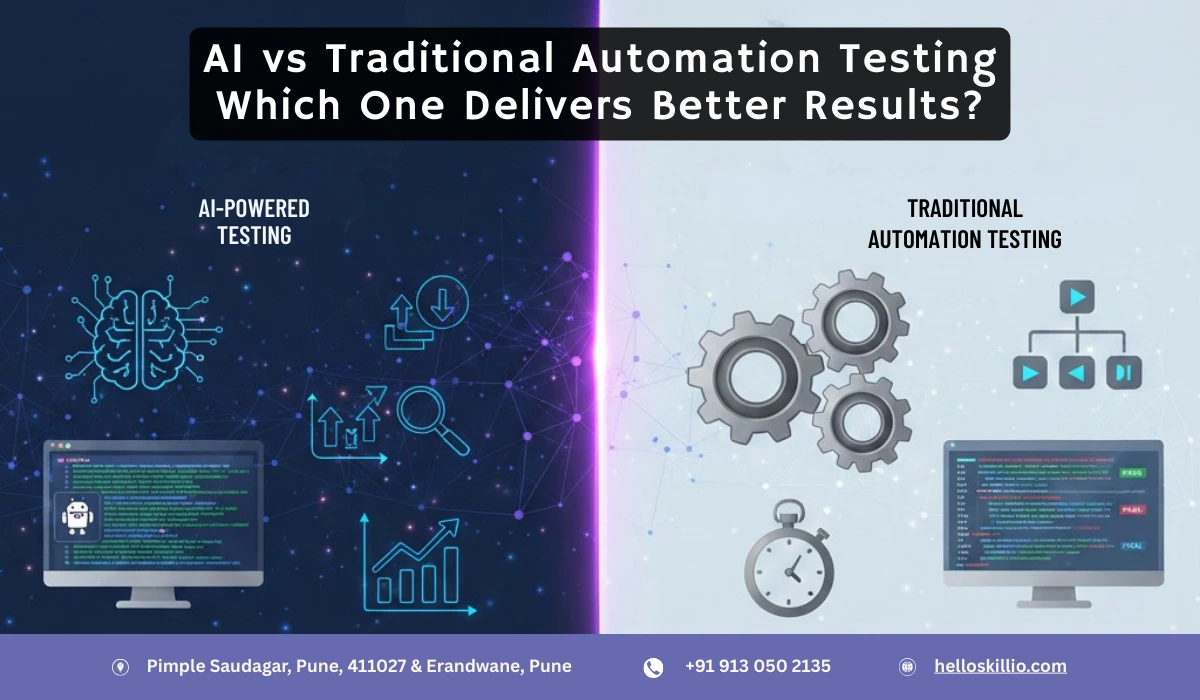 AI vs Traditional Automation Testing — Which One Delivers Better Results?