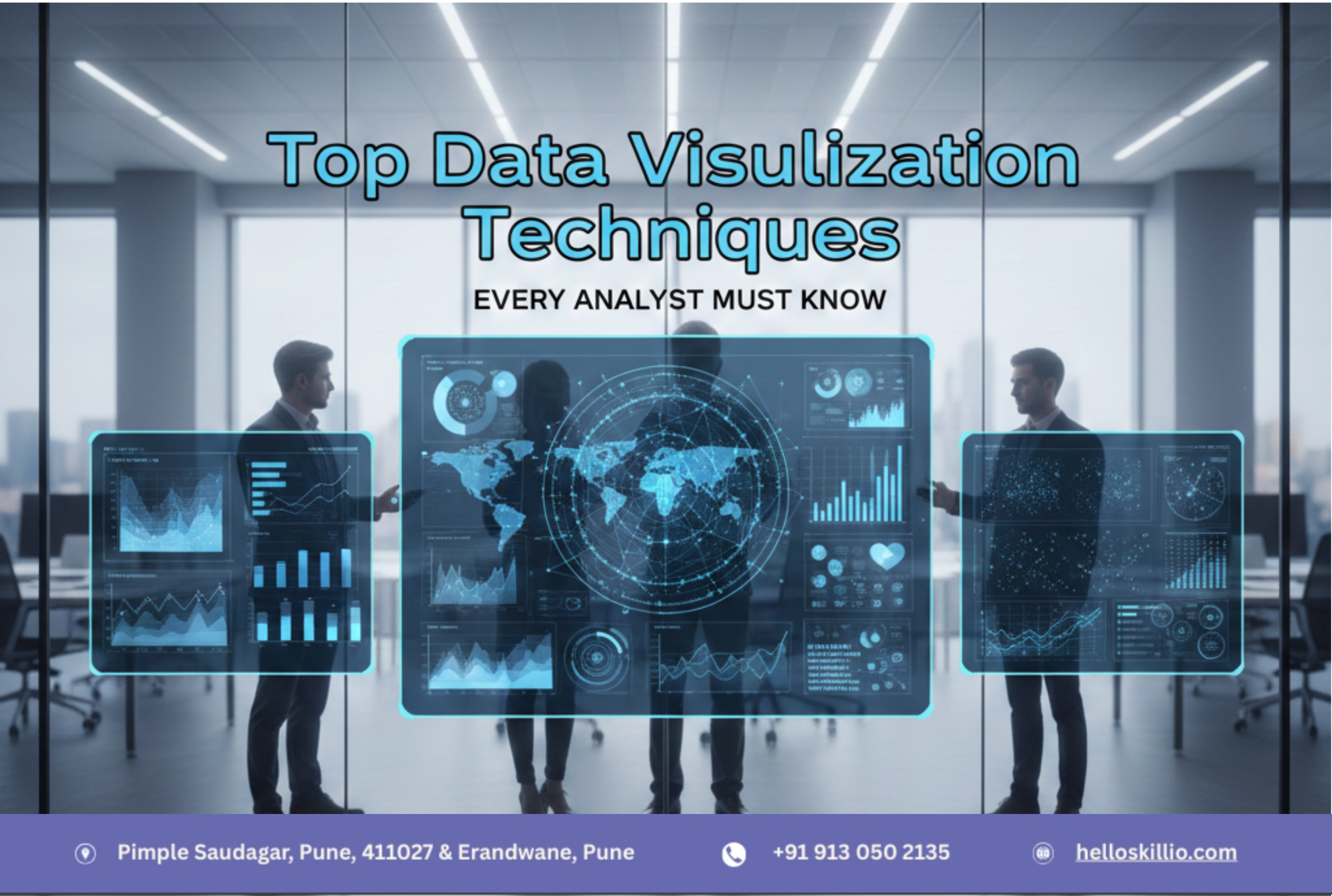Top Data Visualization Techniques Every Analyst Must Know
