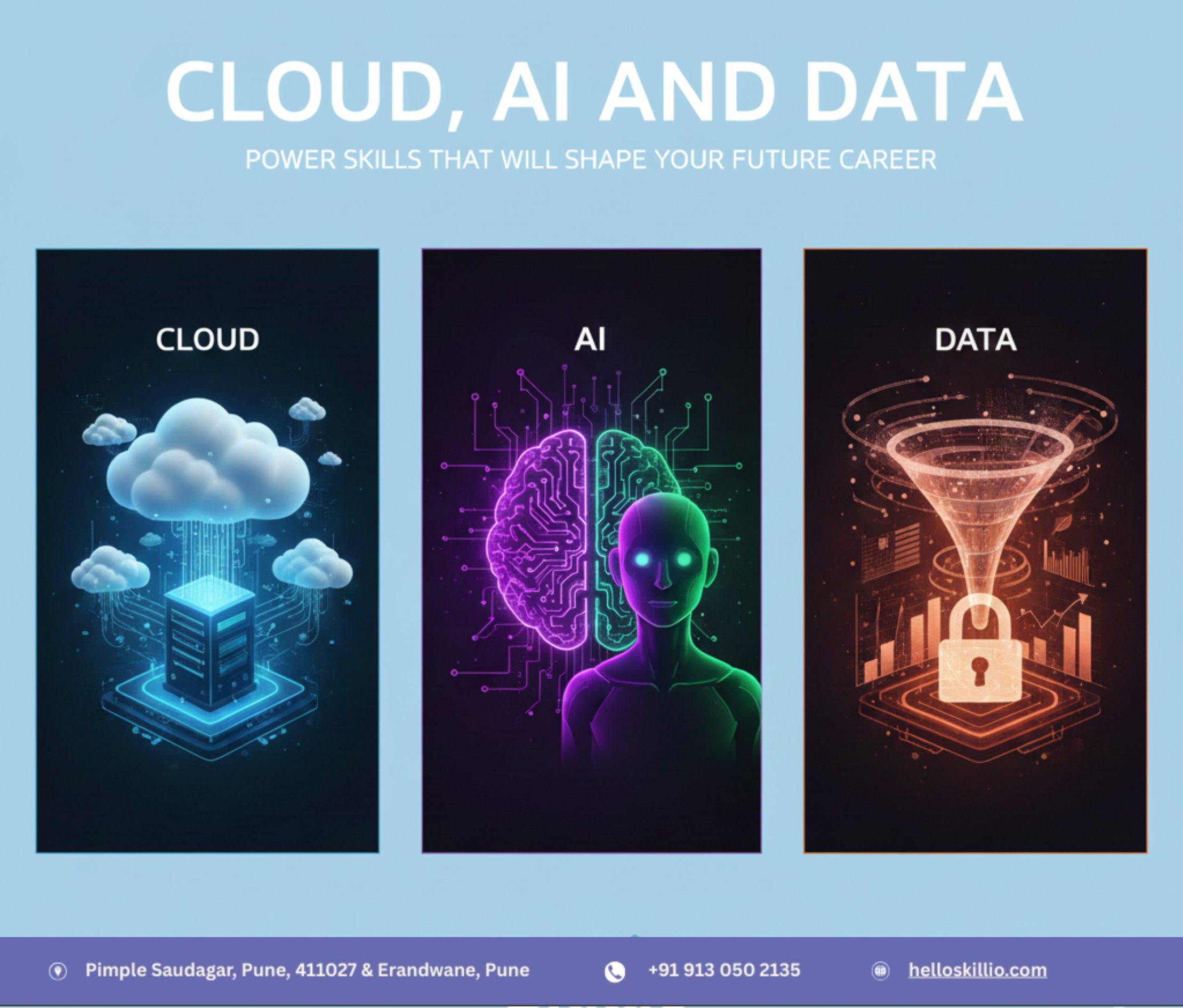 Cloud, AI, and Data: Power Skills That Will Shape Your Future Career