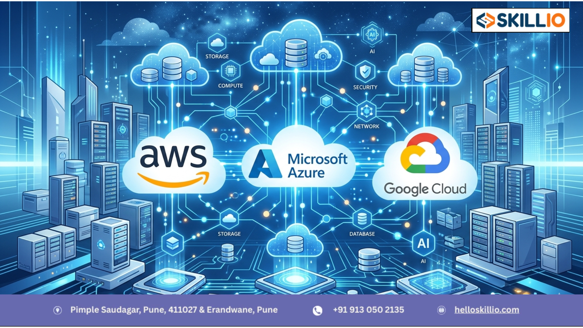 AWS vs Azure vs Google Cloud: Which One Should You Learn in 2026?
