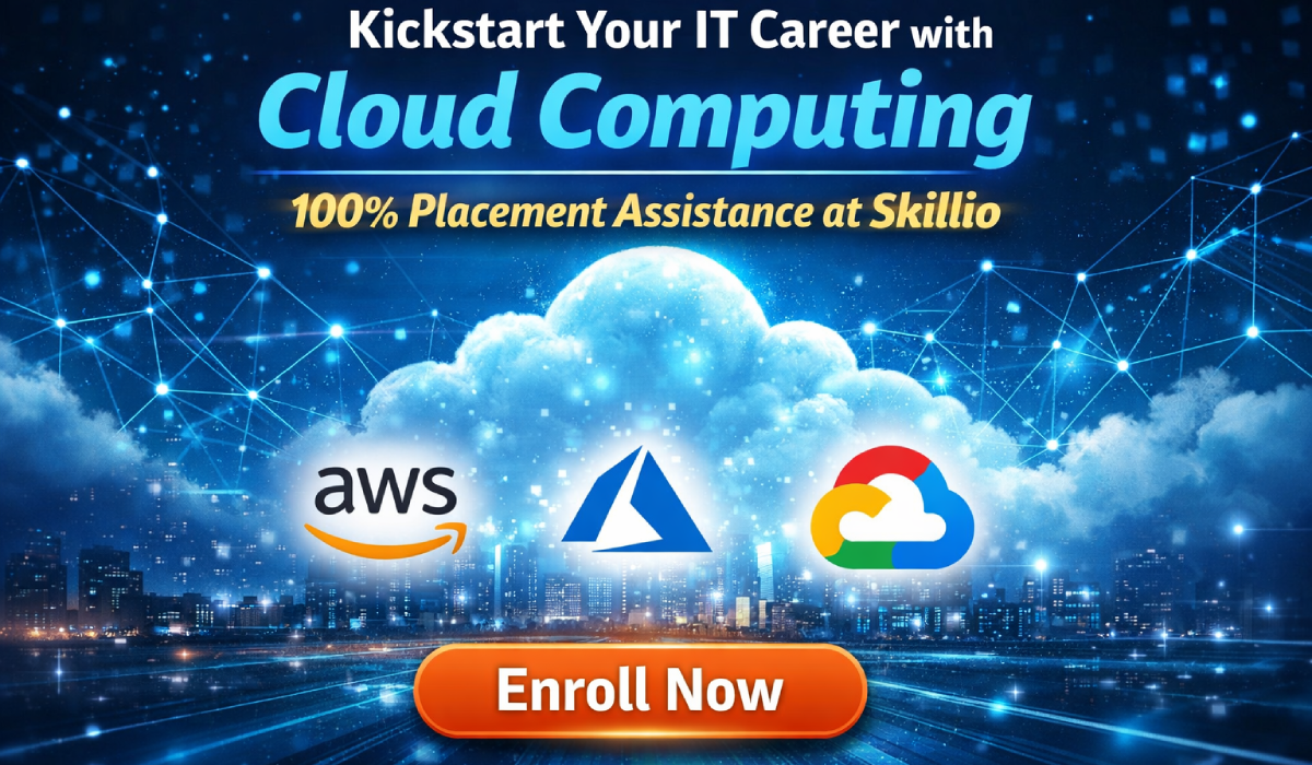 Best Cloud Computing Training Institute in Pune with Placement – Skillio