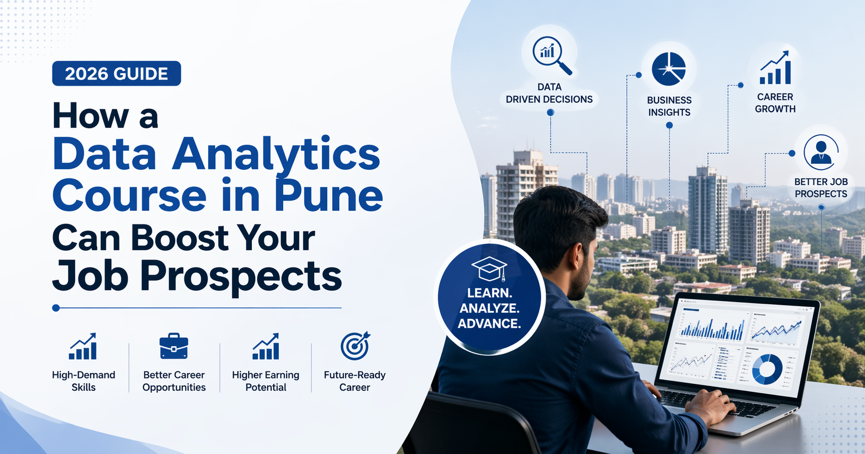 How a Data Analytics Course in Pune Can Boost Your Job Prospects