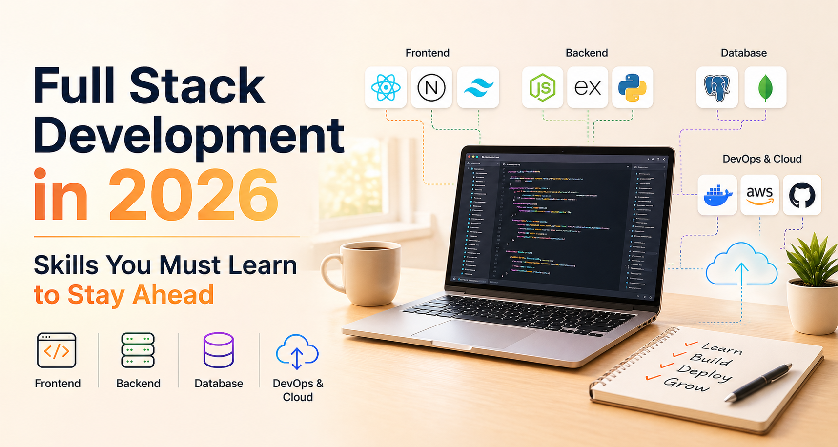 Full Stack Development in 2026: Skills You Must Learn to Stay Ahead