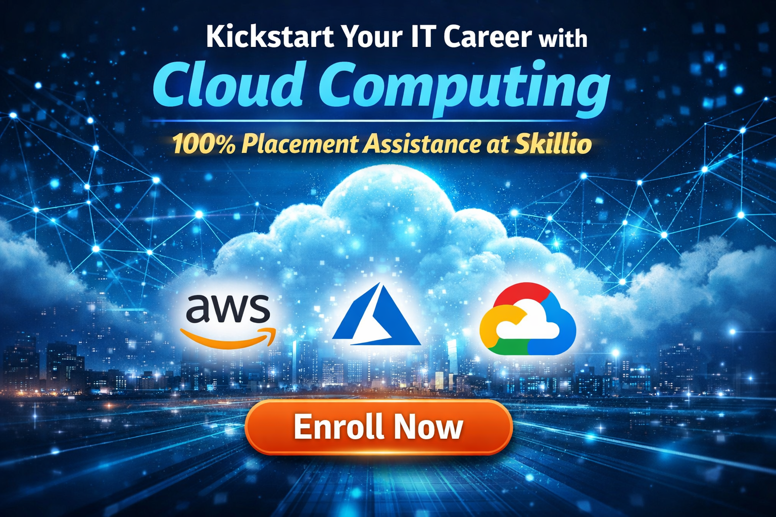 Best Cloud Computing Training Institute in Pune with Placement – Skillio