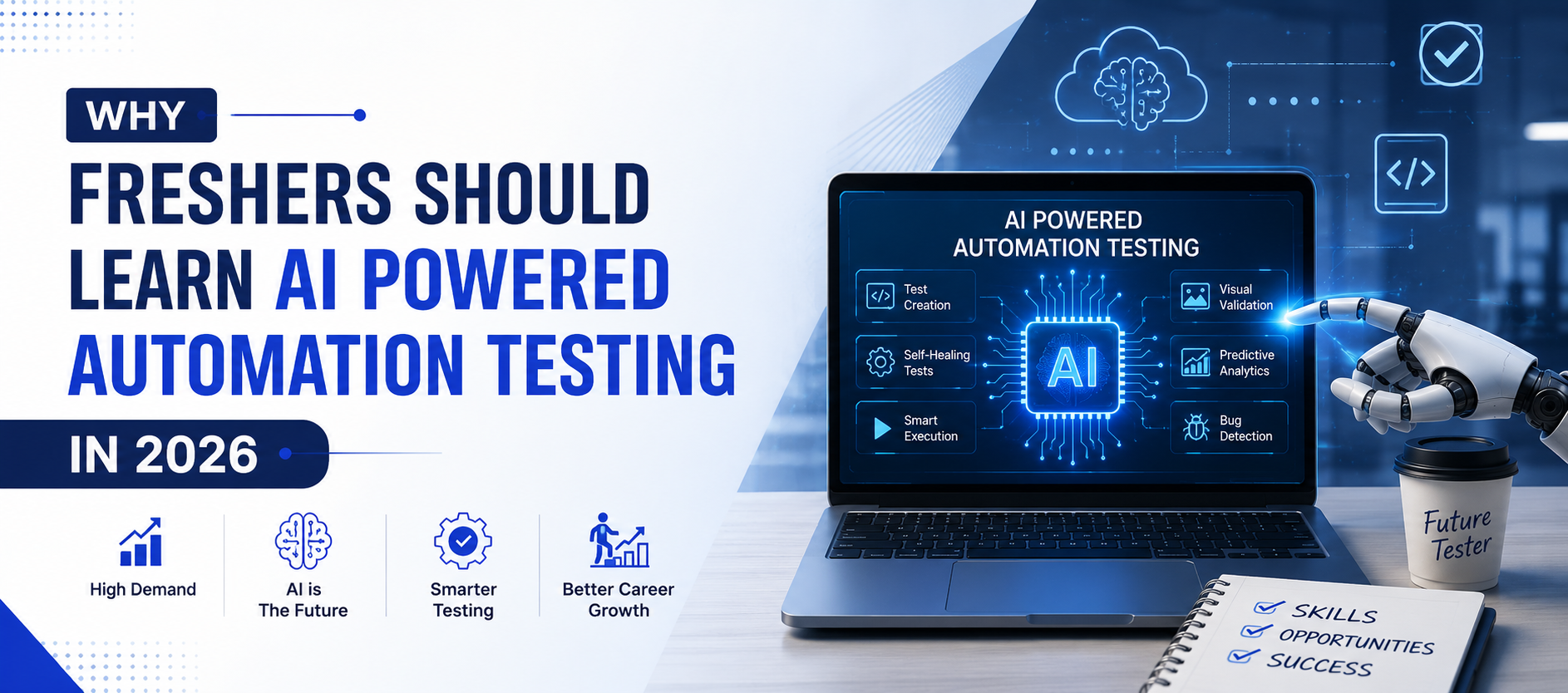 Why Freshers Should Learn AI Powered Automation Testing in 2026