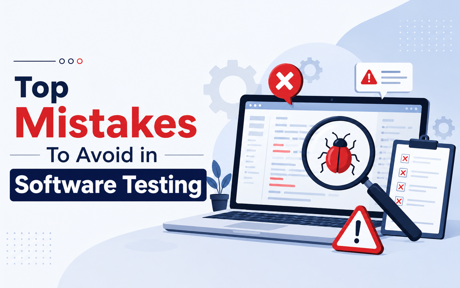 Top Mistakes To Avoid in Software Testing