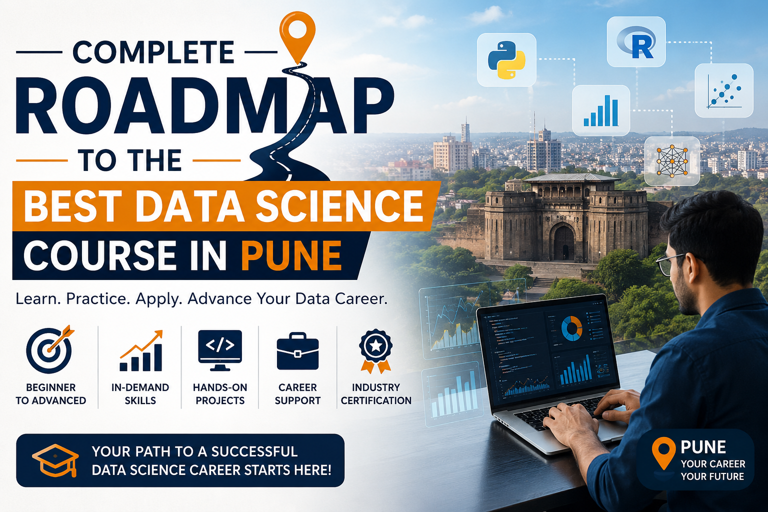 Complete Roadmap to the Best Data Science Course in Pune