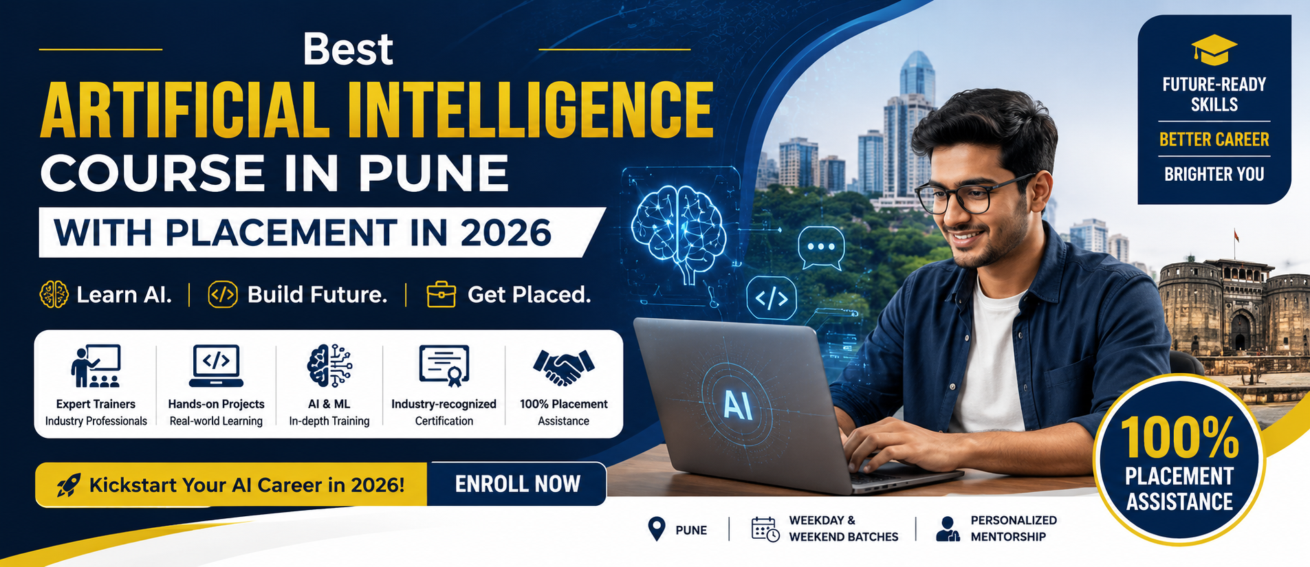 Best Artificial Intelligence Course in Pune with Placement in 2026